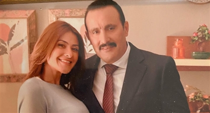 هيدي كرم وأحمد السقا