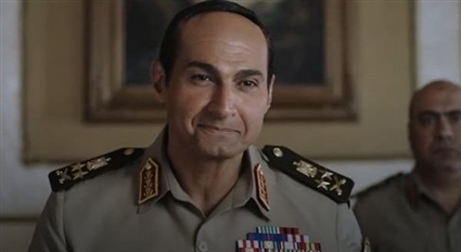 ياسر جلال في شخصية الرئيس السيسي 