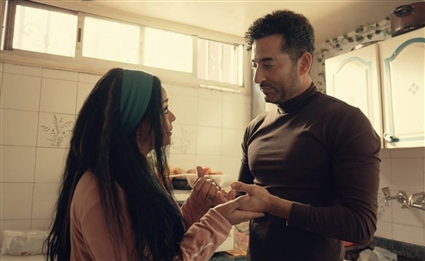 عمرو سعد وأسماء أبو اليزيد