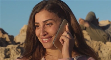 دينا الشربيني في مشهد من الحلقة الثانية من المشوار