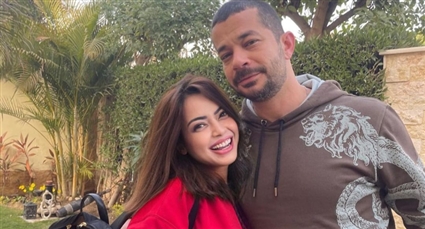 شريف سلامة وداليا مصطفى