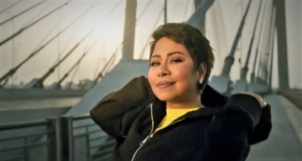 شيرين في إعلان يامعافر 