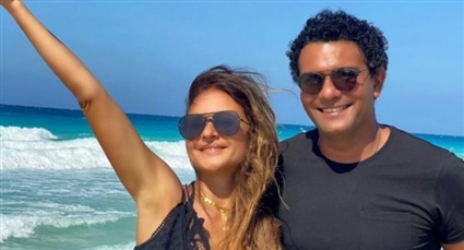 نيللي كريم وآسر ياسين