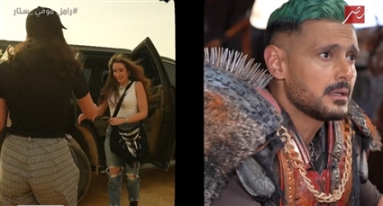 رامز جلال وهنا الزاهد