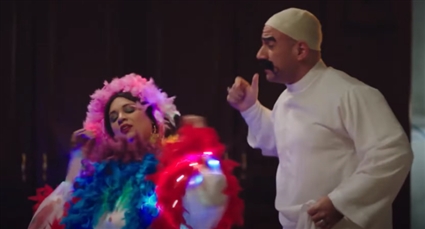 أحمد مكي ورحمة أحمد في مسلسل الكبير أوي