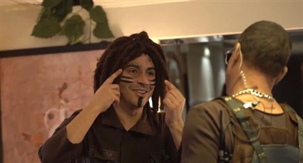 محمد أنور في برنامج رامز موفي ستار