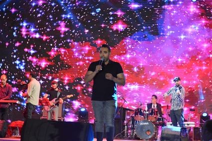 محمد عدوية في خيمة رمضانية