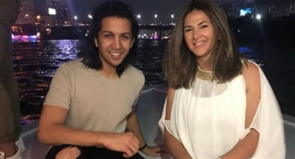 دنيا سمير غانم وهشام جمال