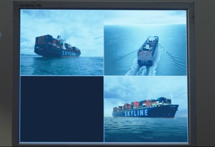 صورة للشاحنة التي ظهرت في حلقة أمس من الاختيار