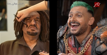 رامز جلال وعبد الله السدحان