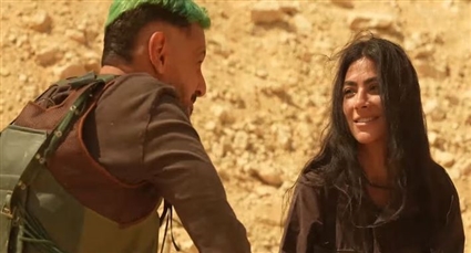 رامز جلال وهدى المفتي 