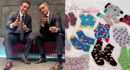 أحمد داود يستعرض جوارب &quot;سوتس بالعربي&quot;: أقدملكم شرابات الشخصية