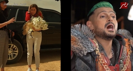 رامز جلال وعائشة بن أحمد