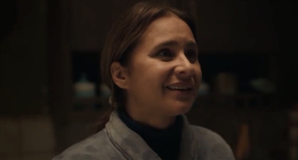 نيللي كريم في مشهد من فاتن أمل حربي