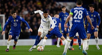 تشيلسي وريال مدريد