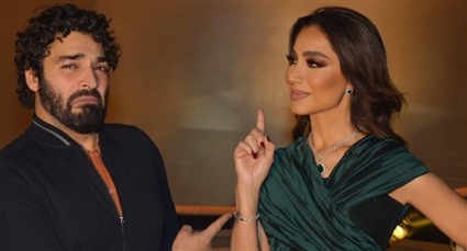 بسمة وهبة وحميد الشاعري