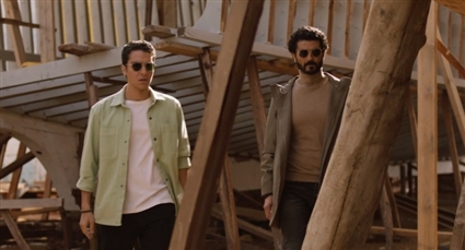 لقطة من مسلسل راجعين يا هوى