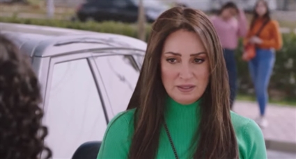 نرمين الفقي في مشهد من الكبير أوي 6