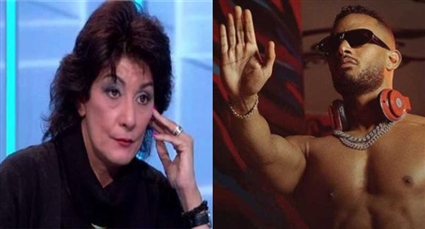 سماح أنور ومحمد رمضان