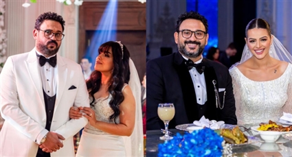 هنادي مهنا وأكرم حسني وأيتن عامر