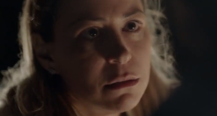 منة شلبي في لقطة من مسلسل بطلوع الروح