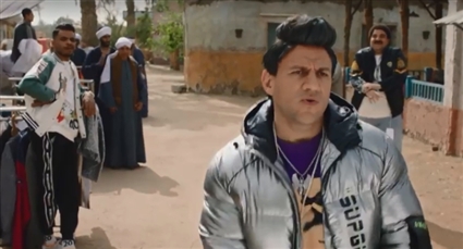 أحمد مكي في مشهد من الحلقة 16 في الكبير أوي 6