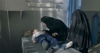 مشهد من مسلسل بطلوع الروح