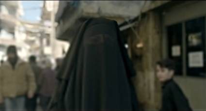 منة شلبي في مشهد من الحلقة الثالثة من بطلوع الروح