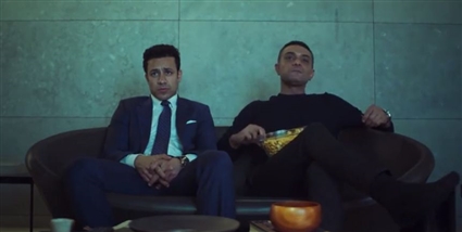 آسر ياسين وأحمد داود