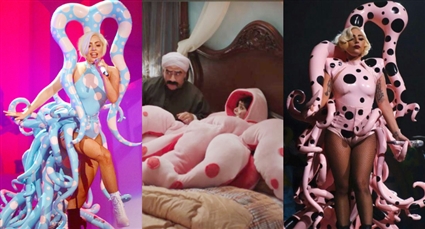 14 صورة – ليدي جاجا تسبق &quot;مربوحة&quot; في طقم الأخطبوط .. تعرف على تفاصيله