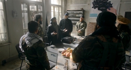 مشهد من الحلقة الرابعة من مسلسل بطلوع الروح