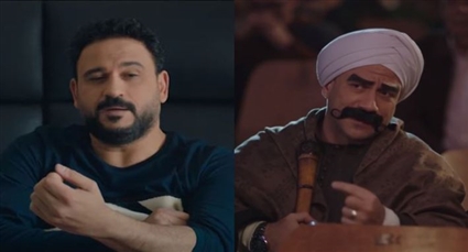 أحمد مكي وأكرم حسني