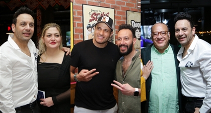 مصطفى قمر وضيوفه