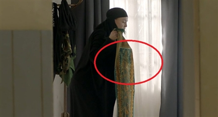 إلهام شاهين في مشهد من بطلوع الروح