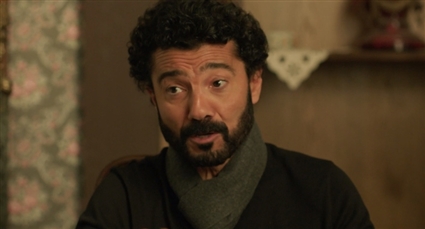 خالد النبوي في لقطة من راجعين يا هوى