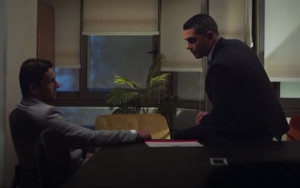 آسر ياسين وعلي قاسم في سوتس بالعربي