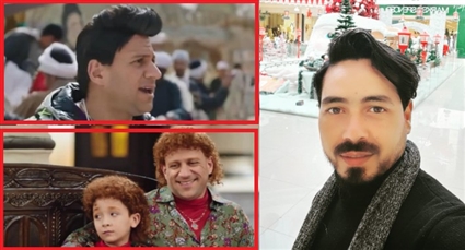 مجدي رجب أو دكتور الشعر كما يطلق عليه الفنان أحمد مكي