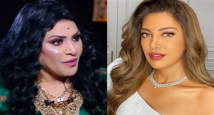 ريهام حجاج وبدرية طلبة