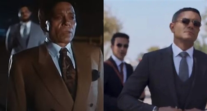 آسر ياسين في سوتس وعادل إمام في طيور الظلام