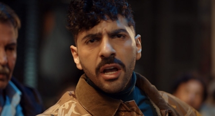 حسن أبو الروس في مشهد من توبة