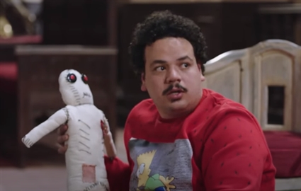 العفريت اللباد سكن جسد العترة 