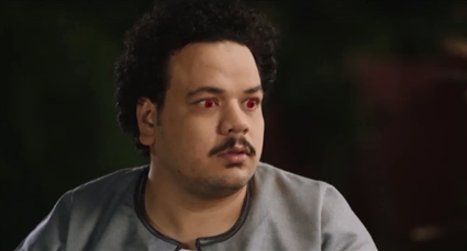 العفريت اللباد