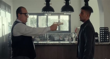 آسر ياسين وخالد الصاوي في مسلسل الثمانية