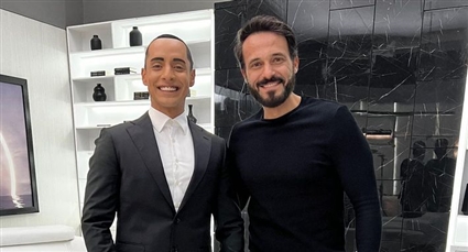 يوسف الشريف وعمرو وهبة