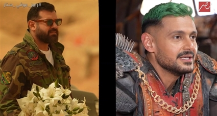 رامز جلال وعمرو يوسف