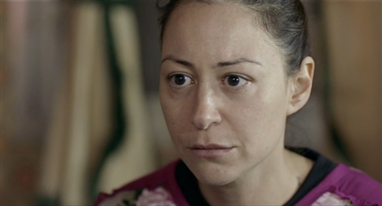 منة شلبي في مشهد من بطلوع الروح