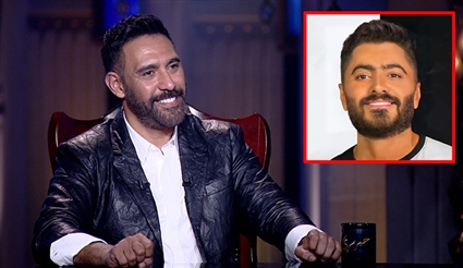 عمرو مصطفى وتامر حسني