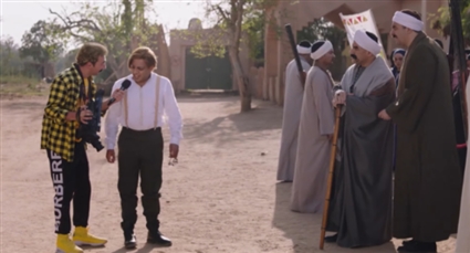 محمد سلام وأوس أوس في الحلقة الـ27 من الكبير أوي