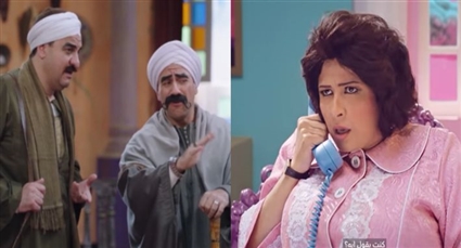 ياسمين عبد العزيز وأحمد مكي