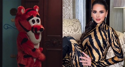 ياسمين ومربوحة بالتايجر